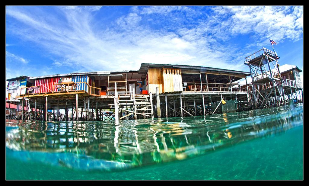 Spheredivers Scuba & Leisure Mabul Island Luaran gambar