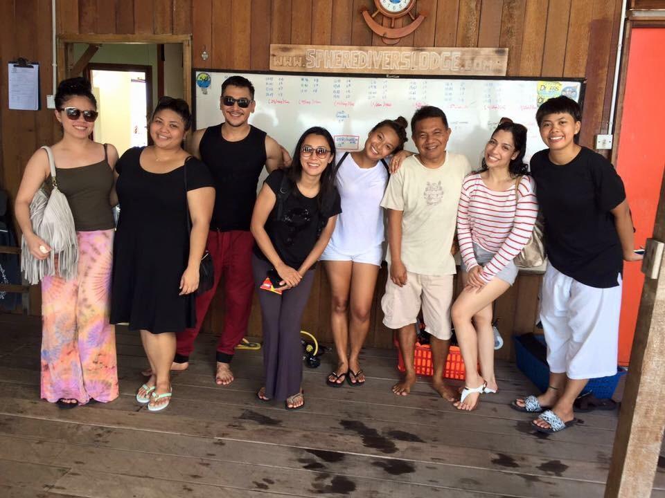 Spheredivers Scuba & Leisure Mabul Island Luaran gambar