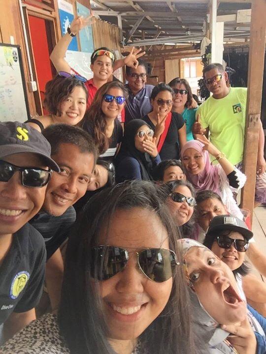 Spheredivers Scuba & Leisure Mabul Island Luaran gambar